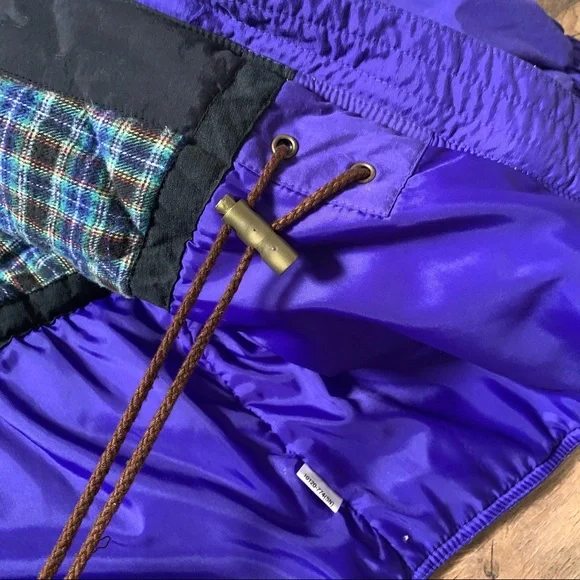 Vintage retro purple skiwear jacket women’s medium - Picture 5 of 6